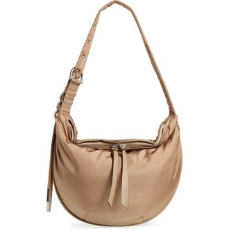 Rag & Bone Mini Spire Hobo Bag in Lightsand at Nordstrom Rack