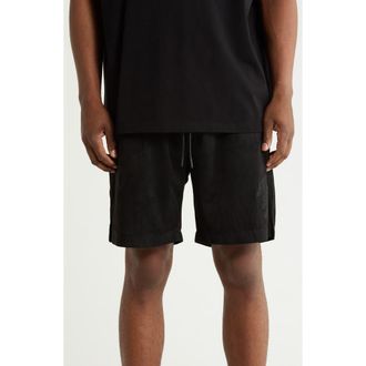 Rta Clyde Pull-On Shorts in Black Script Logo at Nordstrom Rack, Size Xxx-Large