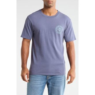Roark Division Cotton Graphic T-Shirt in Neptune at Nordstrom, Size Xx-Large