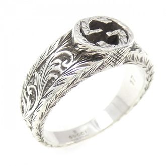 Gucci Silver Silver 925 Band Ring (Pre-Owned)