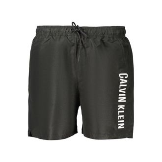 Calvin Klein Zwarte Polyester Heren Shorts