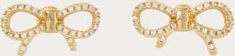 Ferragamo Women Vara bow earrings Gold