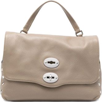 Zanellato Handbags, female, Beige, Size: ONE SIZE Postina Daily