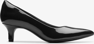 Clarks Shondrah Jade Black Pat Schoenen