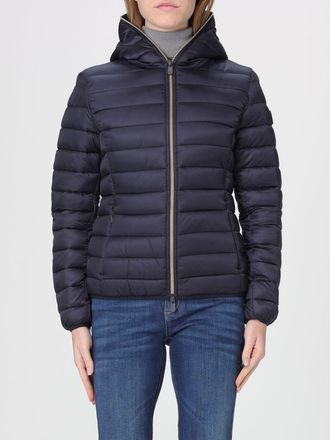 Save The Duck Piumino iris con cappuccio Save The Duck