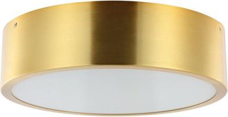 Safavieh Reda 3-Light 15In Flush Mount