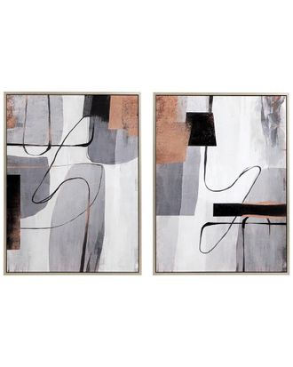 Bassett Mirror Company Standards Framed Canvas