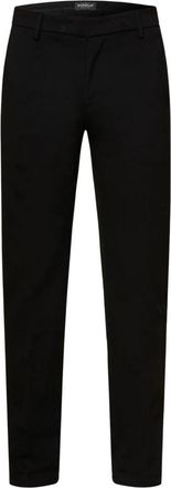 Dondup Slim-fit broek - Heren - Slim Fit Broeken - Zwart - W32 - Leer - Broeken