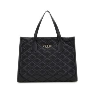 Guess Tassen, Dames, Zwart, ONE Size, Tasmin Handtas