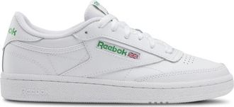 Reebok Womens Club C 85 - Running Shoes Footwear White/Footwear White/Gold Metallic Size 10.0