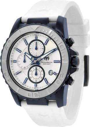 Technomarine Sea Chronograph Quartz Silver Dial Mens Watch TM-724006