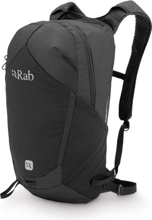 RAB Tygen 18 Velorucksack - Unisex | schwarz/grau
