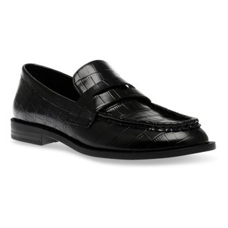 Steve Madden Dames, Schoenen, Zwart, Maat: 38 1/2 EU Leer