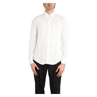 Patrizia Pepe Patrizia Pepe, Formal Shirts, male, White, Size: 3XL Formal Shirt