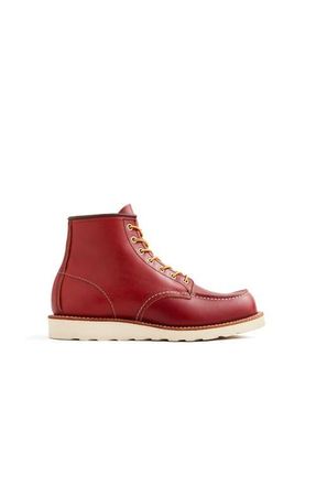Red Wing Shoes Classic Moc Russet Leather Boot in Oro Russet Portage at Nordstrom, Size 11.5