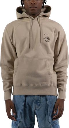 Edwin Uomo, Felpe, Beige, M, new