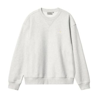 Carhartt Work in Progress Hombre, Sudaderas, Gris, Talla: M