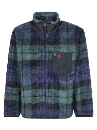 Polo Ralph Lauren Textured Knit Full-Zip Sweatshirt