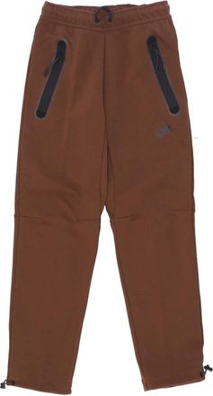 Nike Lichtgewicht Tech Fleece Sportbroek - Heren - Outdoor broeken - Bruin - XS - Katoen - Fitness