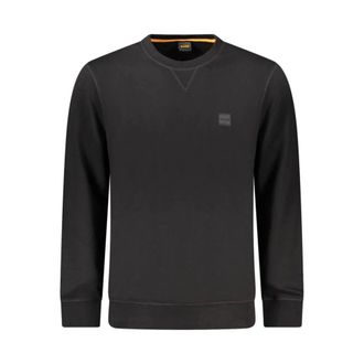 HUGO BOSS Uomo, Felpe, Nero, S, new
