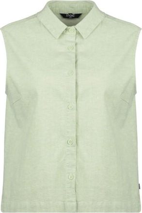 Stoic Hemp54 BjurholmSt. Blouse Bluse für Damen | grün