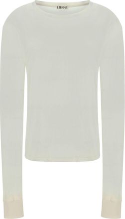 Éterne long sleeve t-shirt - Neutrals
