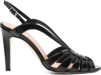 The Seller Sandali in pelle 90mm - Nero
