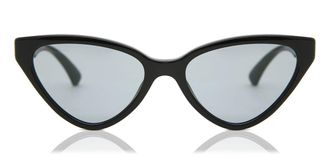 Emporio Armani EA4136 500187 Womens Sunglasses Black Size 55