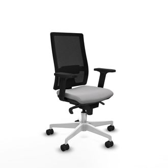 Piqueras y Crespo Piqueras Y Crespo Silla De Oficina Gris Claro Confort