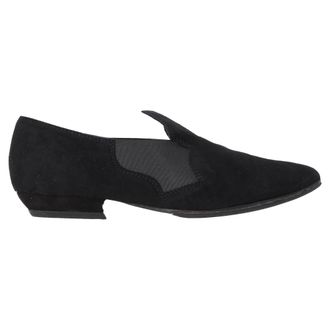 Acne Studios Acne Studios Puntige Instappers in Zwart Su&egrave;de