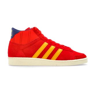 adidas Jabbar HI FEF Home - Shoes - Hombre - Rojo - 41 1/2 EU