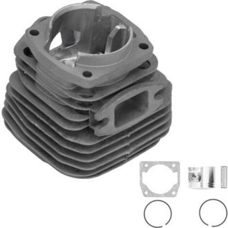 OEM Kit De Piezas Para Motosierra De 58 Cc Y 45,2 Mm: Conjunto De Cilindro Y Pist&oacute;n Compatible Con Modelos 5800 - Accesorios De Repuesto --crezuo