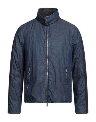 Moorer COATS & JACKETS - Denim outerwear on YOOX.COM