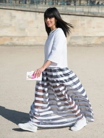 Welke schoen past bij welke rok?