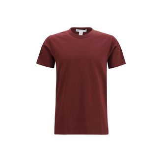Comme Des Gar&ccedil;ons Bordeaux Katoenen T-shirt