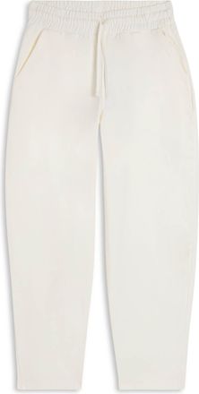 Freddy Pantaloni cropped in felpa di cotone tinto effetto vintage