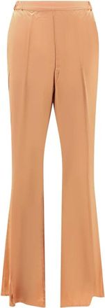 Mes Demoiselles... Wijde broek - Dames - Wijde Broeken - Roze - 2XS - Broeken