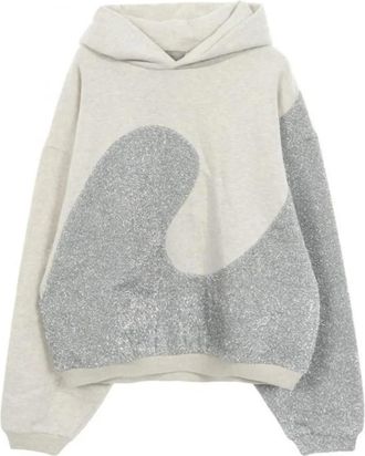 Dior x Dior x Erl cotton hoodie - Neutrals