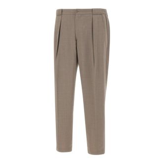 BRIGLIA 1949 Suit Trousers, male, Beige, XL, PortobelloS Trousers