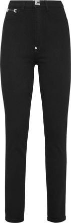 Philipp Plein Super Hoge Taille Jegging