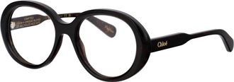 Chlo&eacute; Gayia Optisch Montuur - Dames - Brillen - Bruin - 53 MM - Accessoires