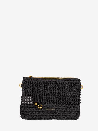 Gianni Chiarini Borsa tracolla Nefeli nero