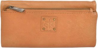 StS Ranchwear Womens Mesa Leather Wallet In Camel