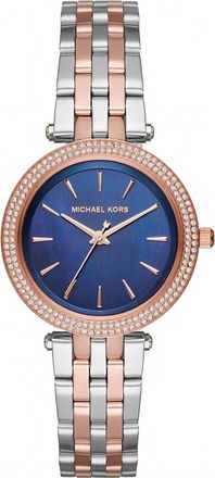 Swarovski Womens Classica Asymmetric Watch In White / Gold