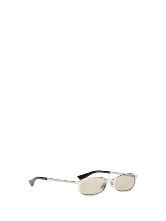 Saint Laurent Womens Sl 934 Mia Sunglasses Silver Warm G Acetate; Nylon