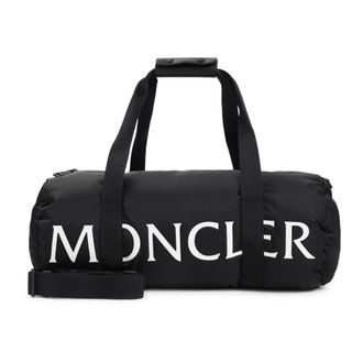 Moncler Weekend Bags, male, Black, Size: ONE SIZE Black Shopper Bag Aw25