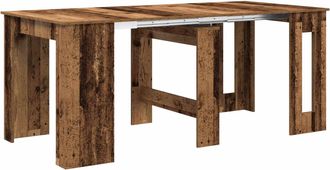 vidaXL Mesa De Comedor 180 X 85 X 75 Cm Madera De Ingenier&iacute;a Vidaxl