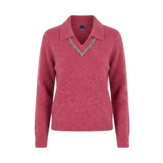 Pinko Mujer, Jerseys, Rosa, Talla: L