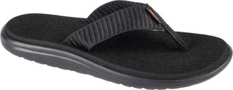 Teva Dames/Dames Voya teenslippers (Zwart)