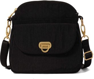 Baggallini Coastal Flip Lock Crossbody Bag